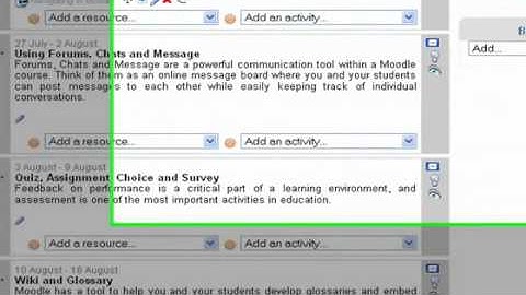 e Learning@UTM Moodle Learning Environment