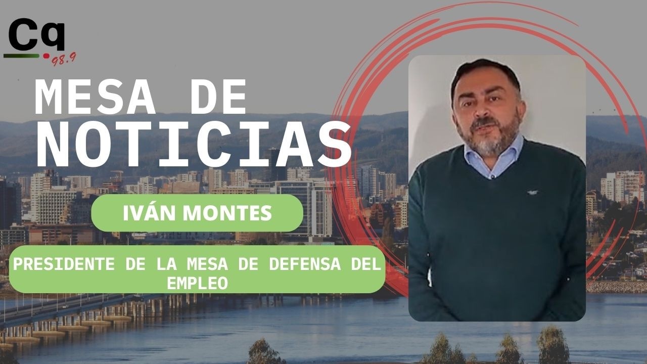 maxresdefault Iván Montes presidente de la Mesa por la Defensa del Empleo Biobío