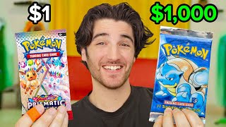 1 Vs 1000 Pokemon Pack