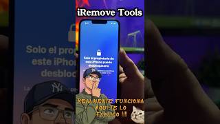 Saltar cuenta iCloud iPhone 13📲con iRemove Tools Realmente funciona?aquí te lo explico👇