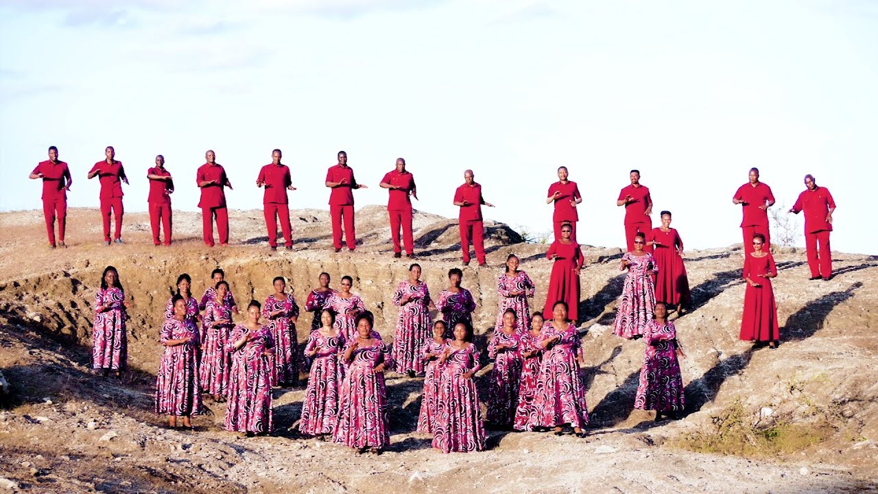 NIMEKUWEKA - Upendo kwaya K.K.K.T Kateshi. (Official Video)