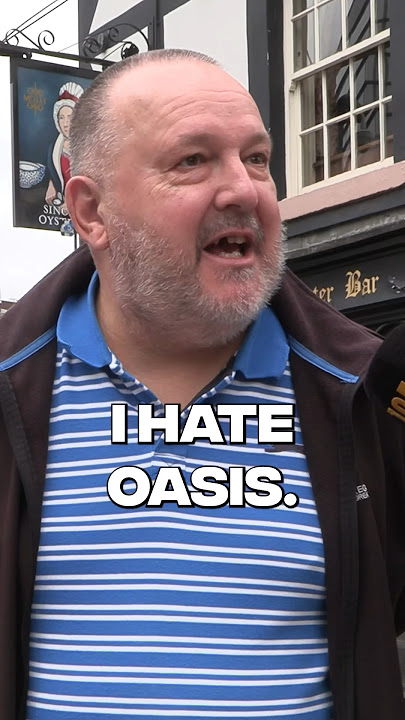 Are Oasis Overrated? 👀 #oasis #interview #uk