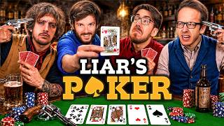 POKER… ma con la ROULETTE RUSSA! - Liar’s Poker con Leo e Bertra