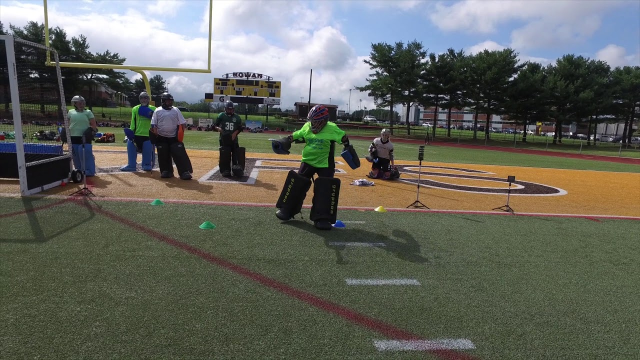 Field Hockey Goalie Training YouTube