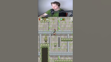 Just physics #letsplay #platformer #deviousdungeon