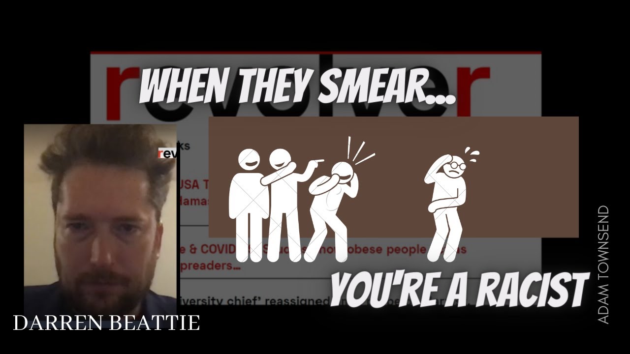 Darren Beattie The Racist Smear Youtube