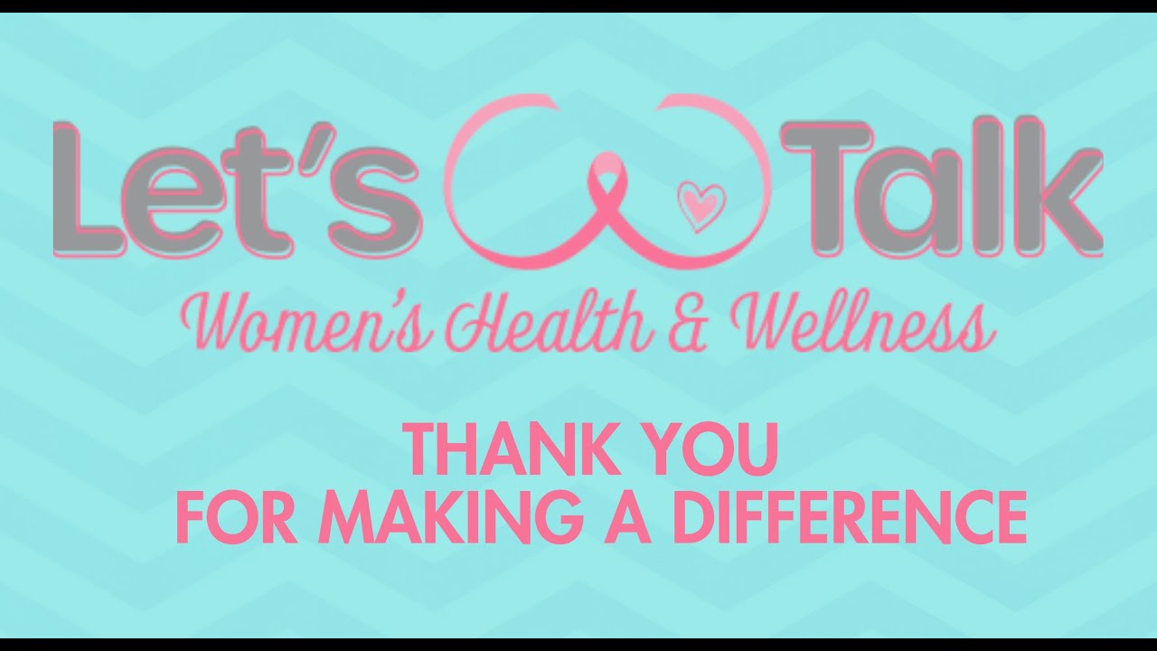 Rutgers University Newark Let's Talk Women's Health and Wellness