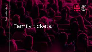 How Family Tickets and Bundles Work in Little Box Office | Ticket Bundles and Auto-Apply Discounts screenshot 1