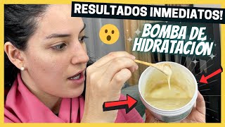 🤩Mascarilla REPARADORA para el Cabello Reseco de 💦HIDRATACION PROFUNDA + BRILLO intenso✨ *EFECTIVA!* by Andrea Cenzano 8,006 views 2 years ago 9 minutes, 19 seconds