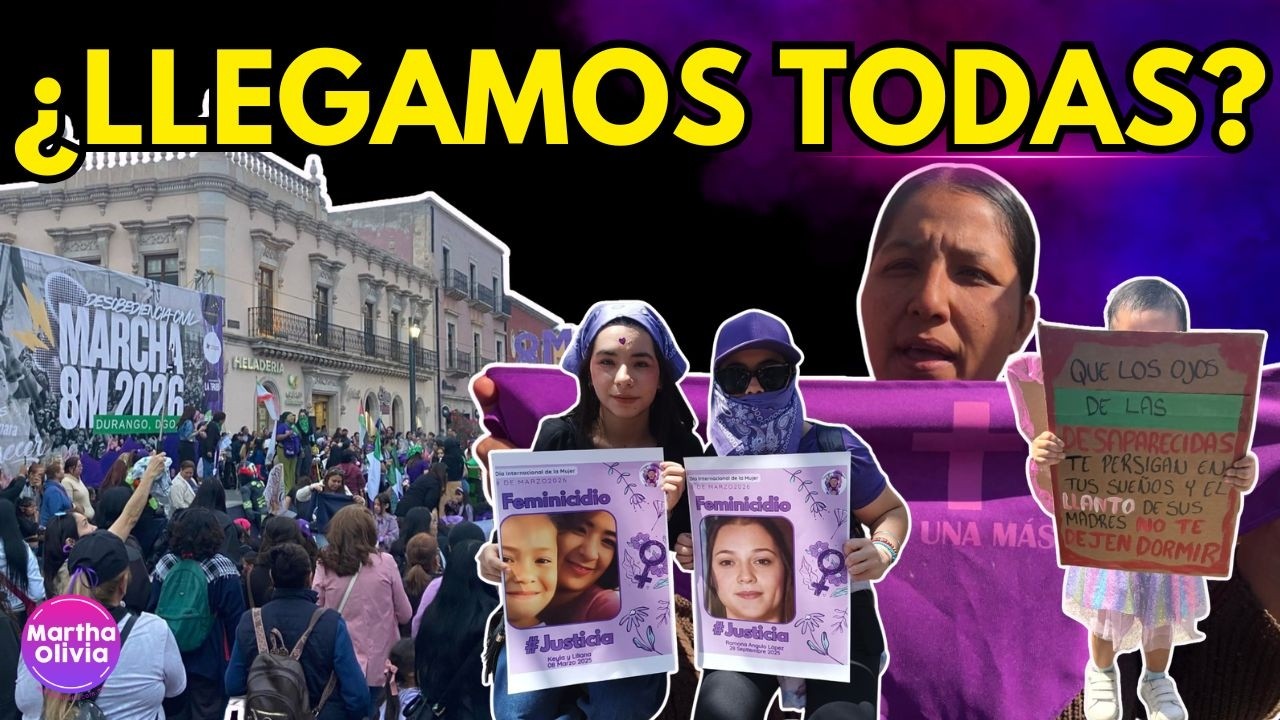 Así se vivió el #8M en 16 estados de México