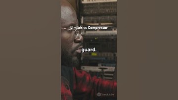 Limiter vs Compressor #audio #audiotechnique #mixing