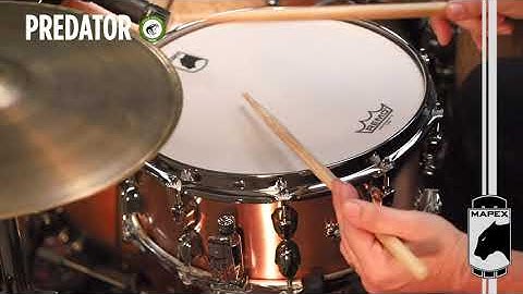 In Action: Black Panther Predator Snare Drum
