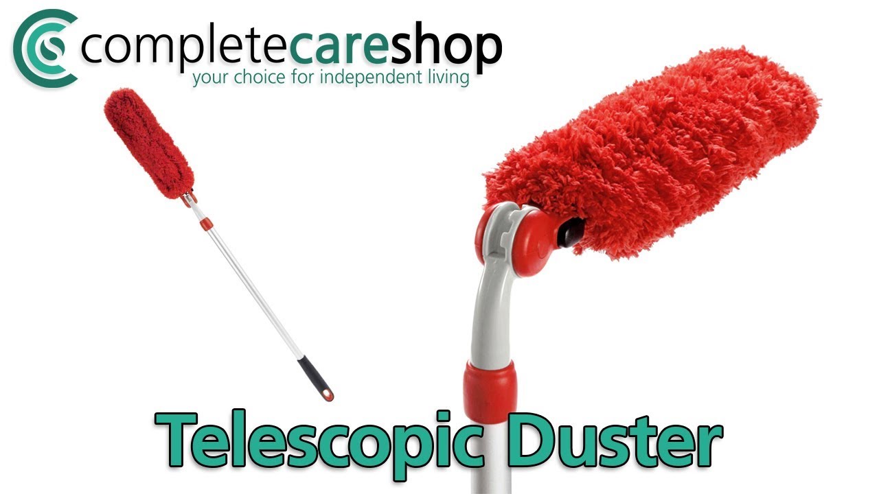 OXO Good Grips Telescopic Duster - When You Need A Little Extra Reach 