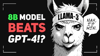 How Did Llama-3 Beat Models x200 Its Size? screenshot 5