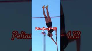 Polina Knoroz ❤️🌶️❤️ Pole Vault – 4.73 #athletics #shorts #viral