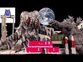 Godzilla vs Hedorah the Smog Kaiju: Aftermath [Godzilla World Tour 6](Stop Motion Animation)