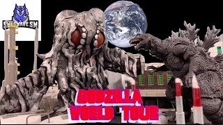 Godzilla vs Hedorah the Smog Kaiju: Aftermath [Godzilla World Tour 6](Stop Motion Animation)