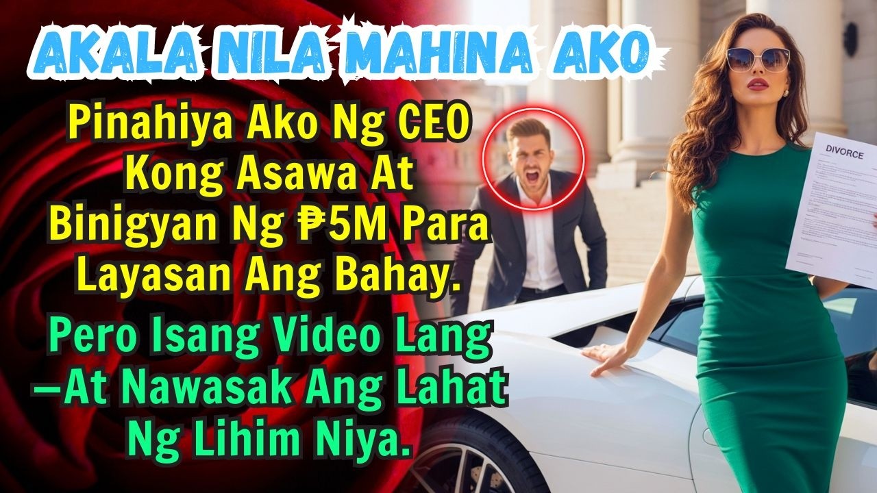 Binayaran Ng 5M Para Lumayas, Ang Akalang Basura Ay Bumalik Bilang Reyna Ng Teknolohiya