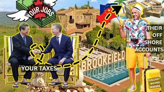 Tuscany Vacay Scandal: Who Benefits fr Carney US - Canada Trade Deal Sabotage? | Stand on Guard CLIP
