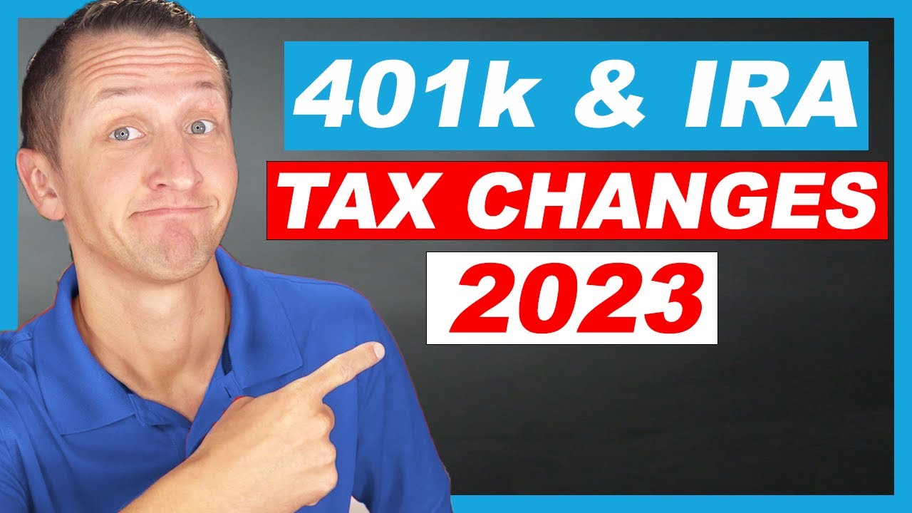 Roth IRA 401k 403b Retirement contribution and limits 2023