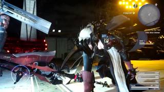 Final Fantasy Xv - Aranea Highwind Full Boss Fight Gameplay L Full Game Ps4 Pro