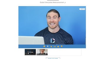 Dubb - Video Trimming and Editing Options  (@DubbSupport )