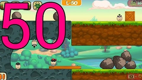 Disaster Will Strike 2 Level 50 Puzzle Battle Android Walkthrough Gameplay (Qaibo Games) HD