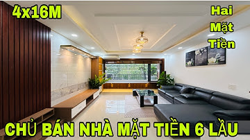 Bán nhà mặt tiền kinh doanh mọi ngành nghê. 6 lầu mặt tiền chủ ngộp  bán gấp . Đáng xem