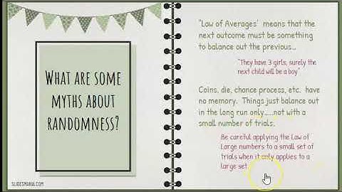 5 1 Randomness and Simulations