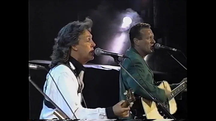 Paul McCartney - Another Day (Live in Charlotte 1993) (Unedited Version)