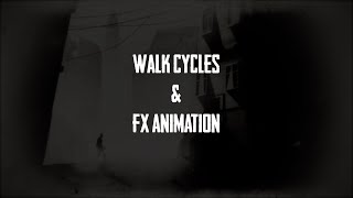 War Mongrels: WalkCycles & FX Animation