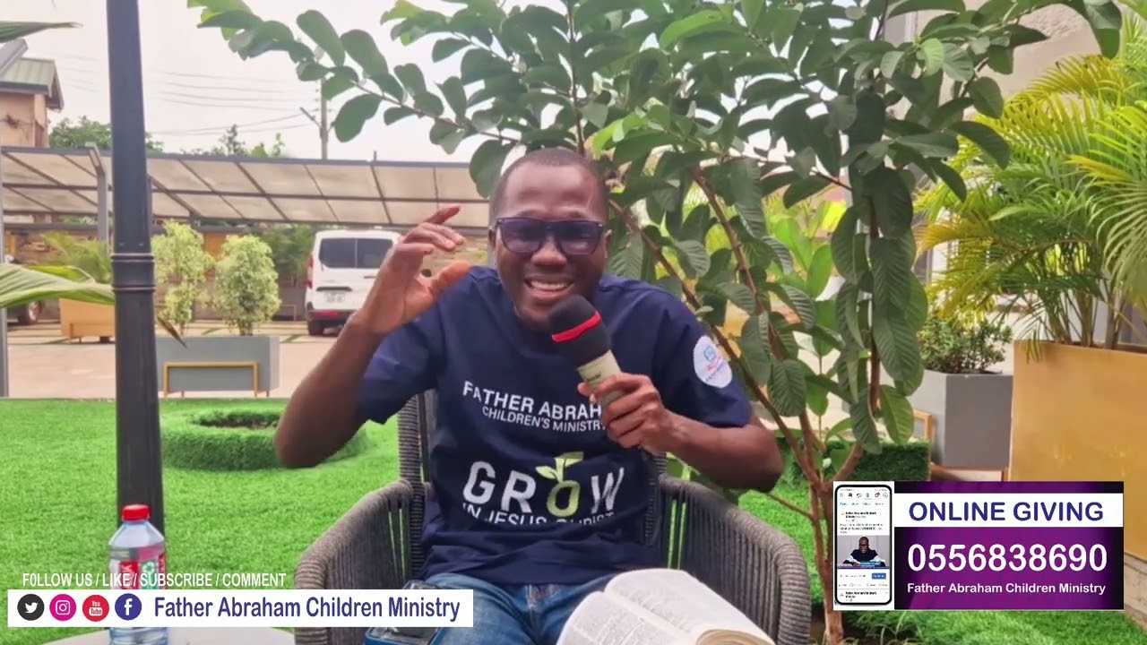 COVERED FROM DAY ONE / Prayer for our Children with Rev. Abraham Sackey 