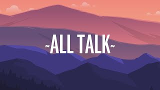 [1 HORA 🕐] CRÈME - All Talk (Lyrics) [7clouds Release]