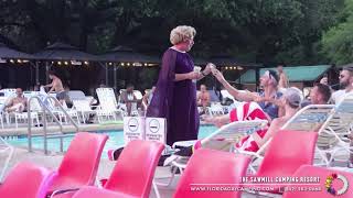 Sheila from Accounting at Sawmill Camping Resort 7/21