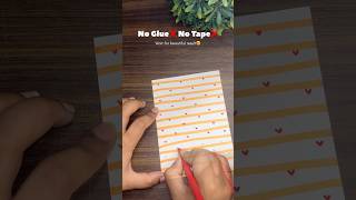 Satisfying Paper Craft You Must Try 😍 #diy #youtubeshorts #trending #shorts #handmade #craft #art