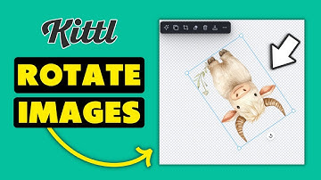 How to Rotate Image in Kittl