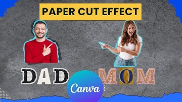 How to Create Paper Cutout Effect in Canva Easily By Using APP