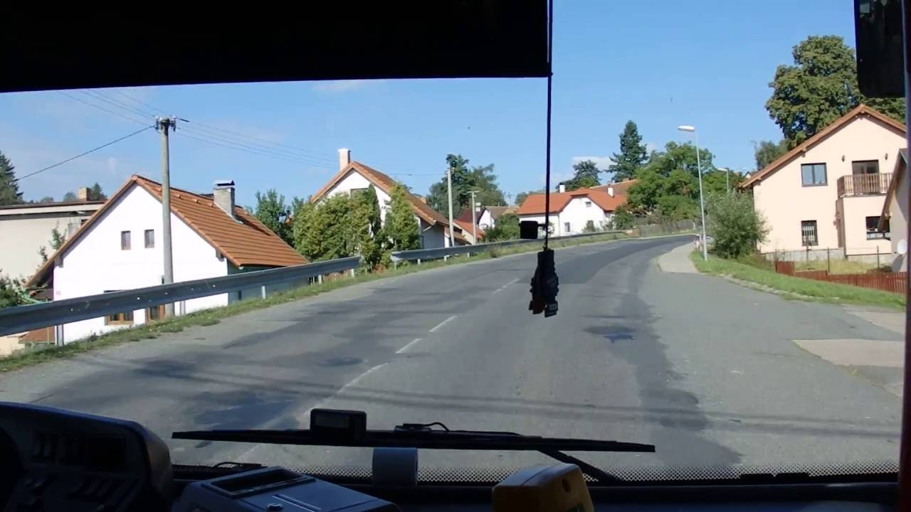 Jízda linkou 339 (1/4)