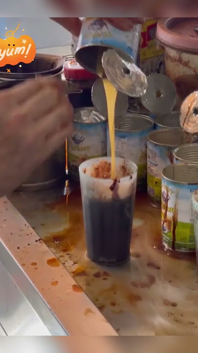 Insane Milo Ice Serving! #foodlovers #goviral #shorts