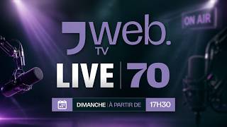 Clip promo live J'Web Tv #70 (21/06/26)
