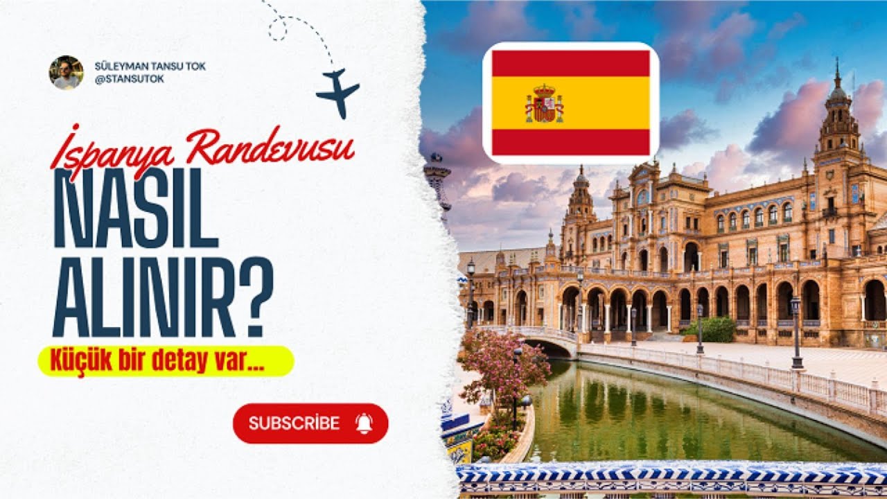 İspanya Randevu 2026 | Bireysel Başvuru vs Aile Başvurusu | Nasıl Randevu Alabilirim?
