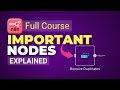 How to Use Remove Duplicates Node in n8n | Clean Your Data Fast | n8n Course Tutorial