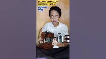 PELANGI DI MATAMU (JAMRUD) - CODA | FINGERSTYLE GUITAR COVER | #fingerstyleguitar