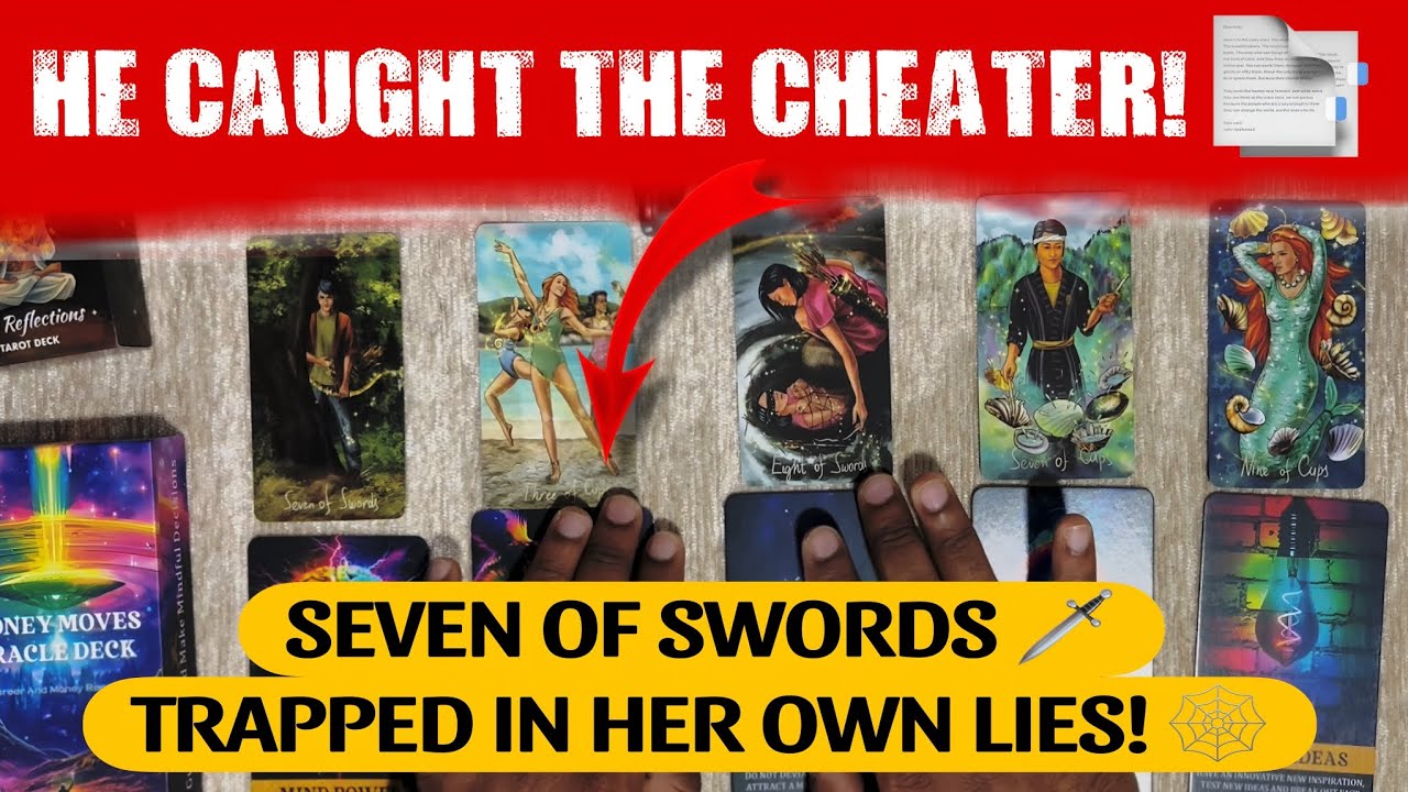 ОН ПОЙМАЛ ИЗМЕНЩИКА! 📑 Он использовал силу разума, чтобы разоблачить её энергию Семерки Мечей... ...