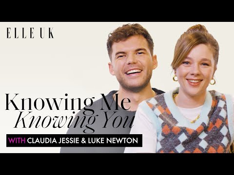 Luke Newton And Claudia Jessie Talk 'Bridgerton', Accents And More | ELLE UK