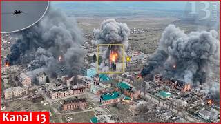 Mig-29 Fighter Jets Destroy Routes Used By Russian Forces To Transport Supplies, Embly Point