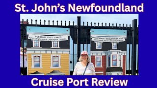 Saint John's Newfoundland - Port Guide Without a Plan AND With a Plan! Saint John's Newfoundland - Port Guide Without a Plan AND With a Plan!