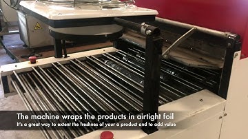 VITO cucumber shrink wrapper