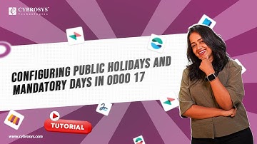 How to Configure Public Holidays & Mandatory Days in Odoo 17 | Odoo 17 Time Off App