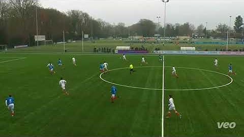 College soccer recruiting video of midfielder Mats for Fall 2026